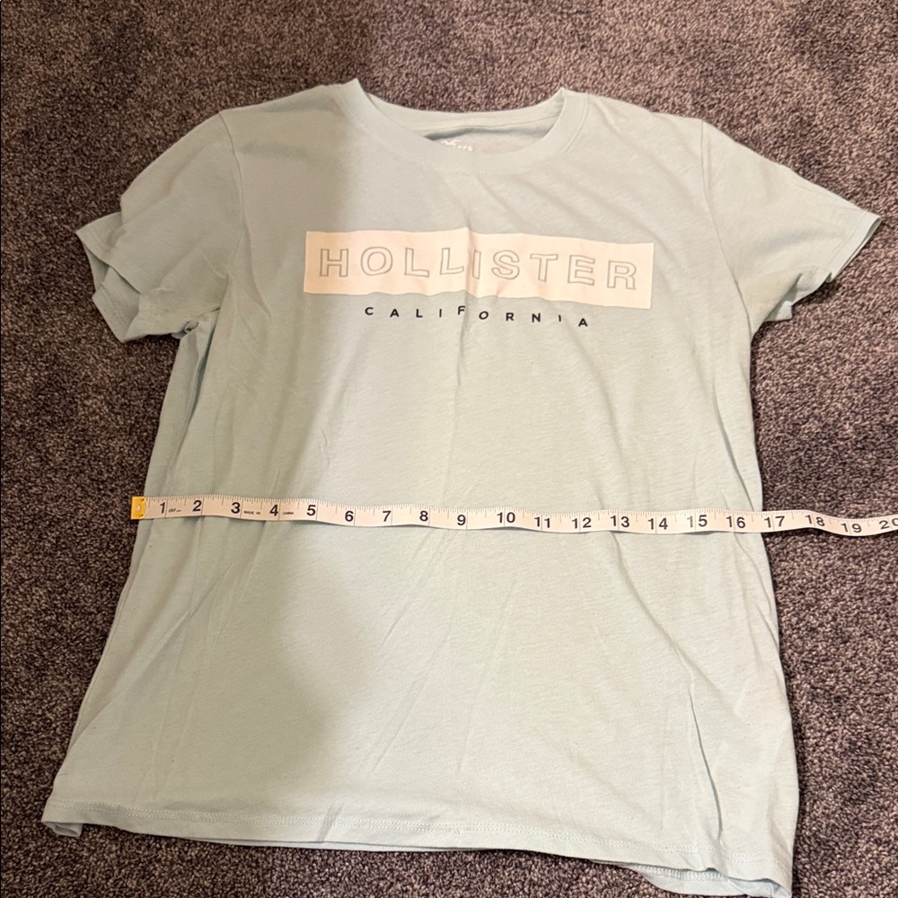 Hollister Sky Blue California Tee